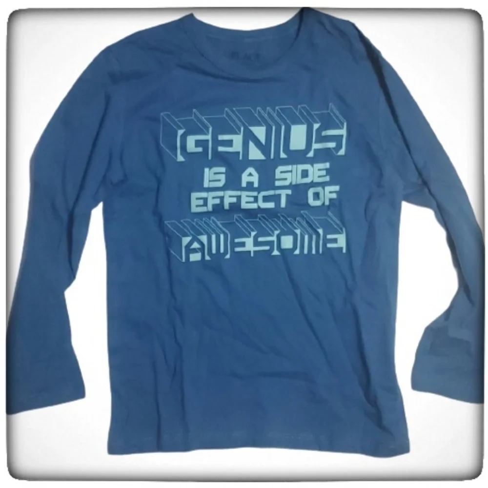 The Children's Place Longsleeve Tshirt-S 5/6